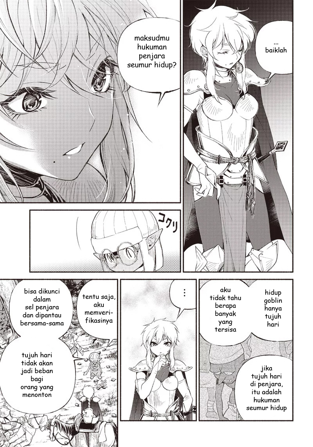Tensei Goblin da kedo Shitsumon aru? Chap 2 - Next Chap 3