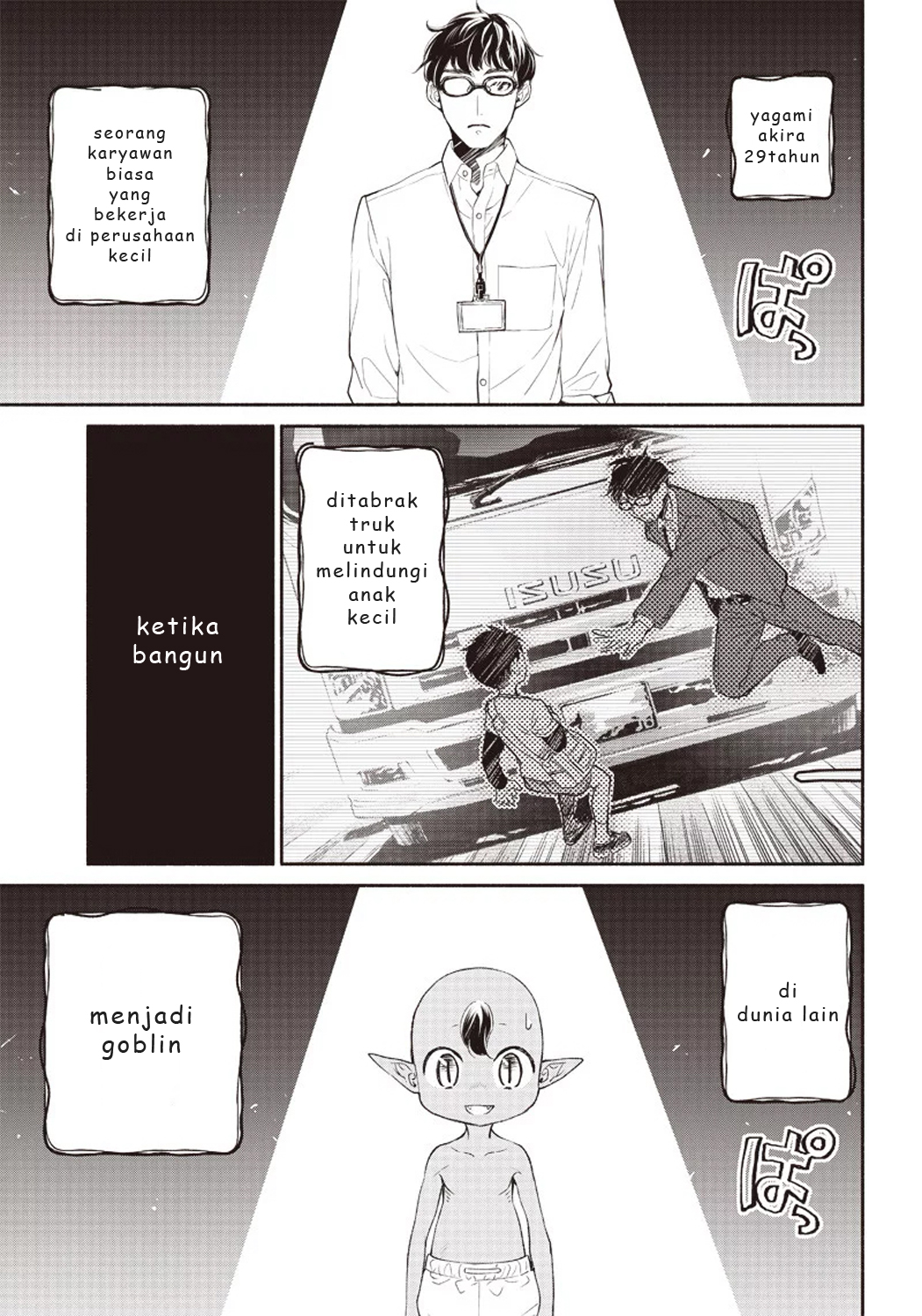 Tensei Goblin da kedo Shitsumon aru? Chap 2 - Next Chap 3