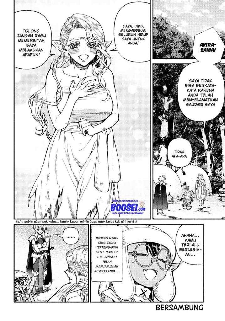 Tensei Goblin da kedo Shitsumon aru? Chap 20 - Next Chap 21