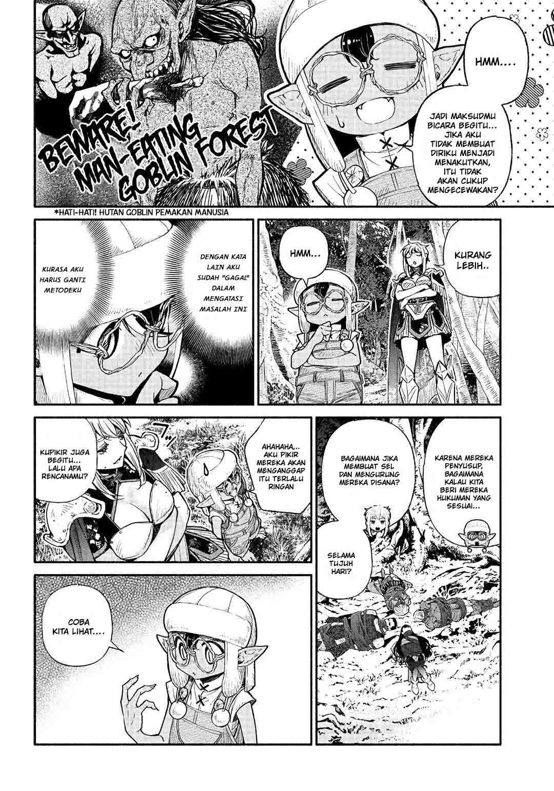 Tensei Goblin da kedo Shitsumon aru? Chap 23 - Next Chap 24