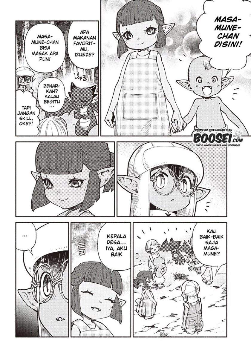Tensei Goblin da kedo Shitsumon aru? Chap 35 - Next Chap 36