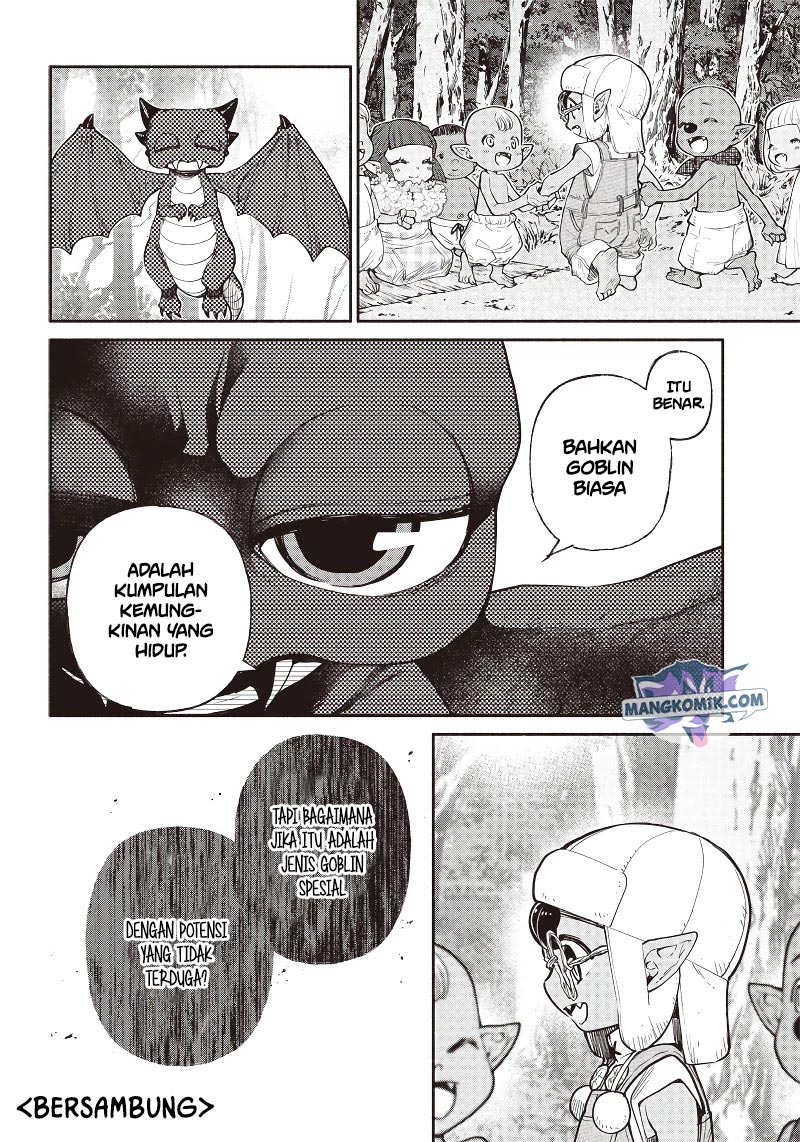 Tensei Goblin da kedo Shitsumon aru? Chap 36 - Next Chap 37