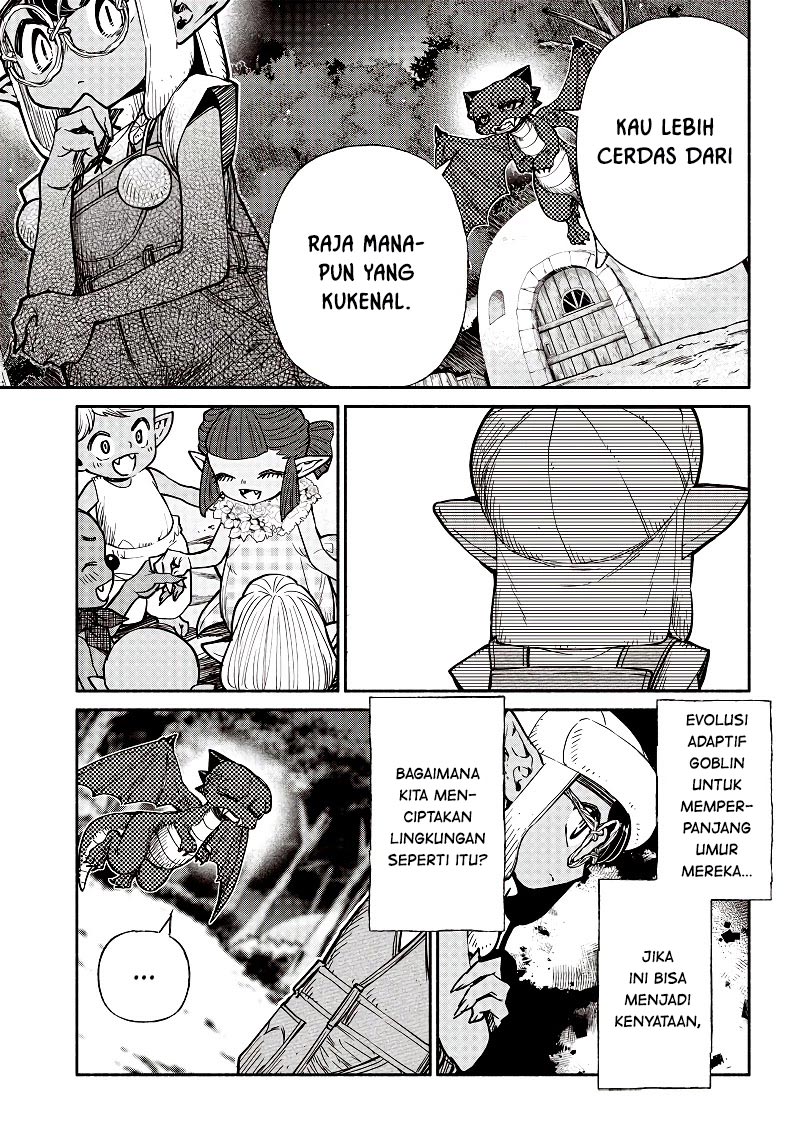 Tensei Goblin da kedo Shitsumon aru? Chap 37 - Next Chap 38