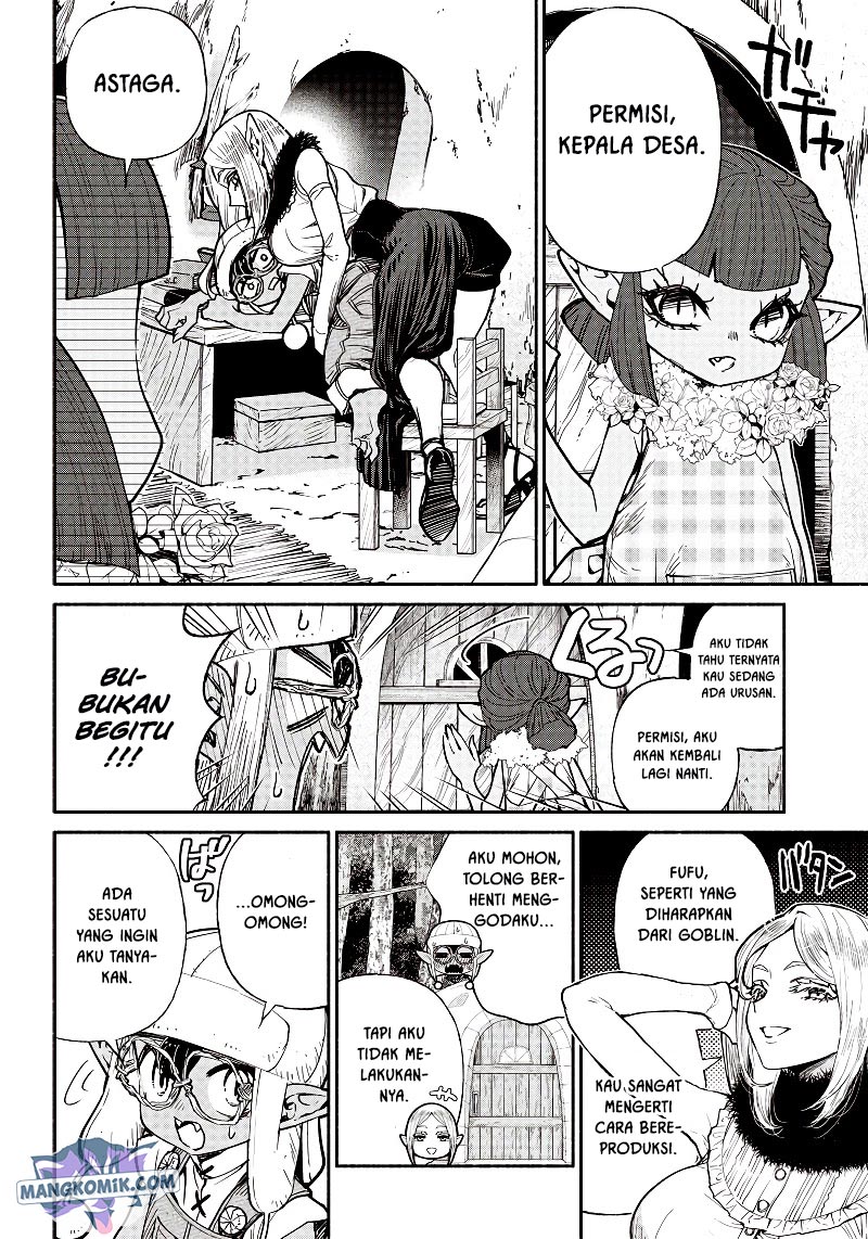 Tensei Goblin da kedo Shitsumon aru? Chap 37 - Next Chap 38