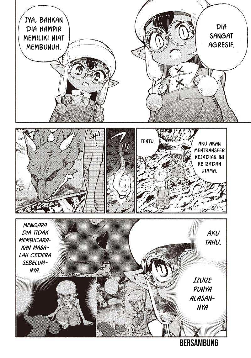 Tensei Goblin da kedo Shitsumon aru? Chap 38 - Next Chap 39