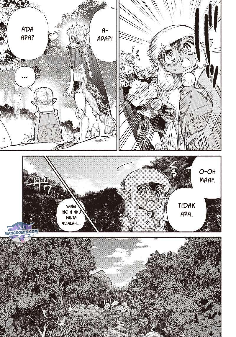 Tensei Goblin da kedo Shitsumon aru? Chap 38 - Next Chap 39