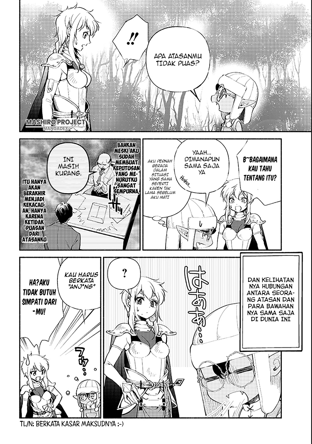 Tensei Goblin da kedo Shitsumon aru? Chap 3 - Next Chap 4