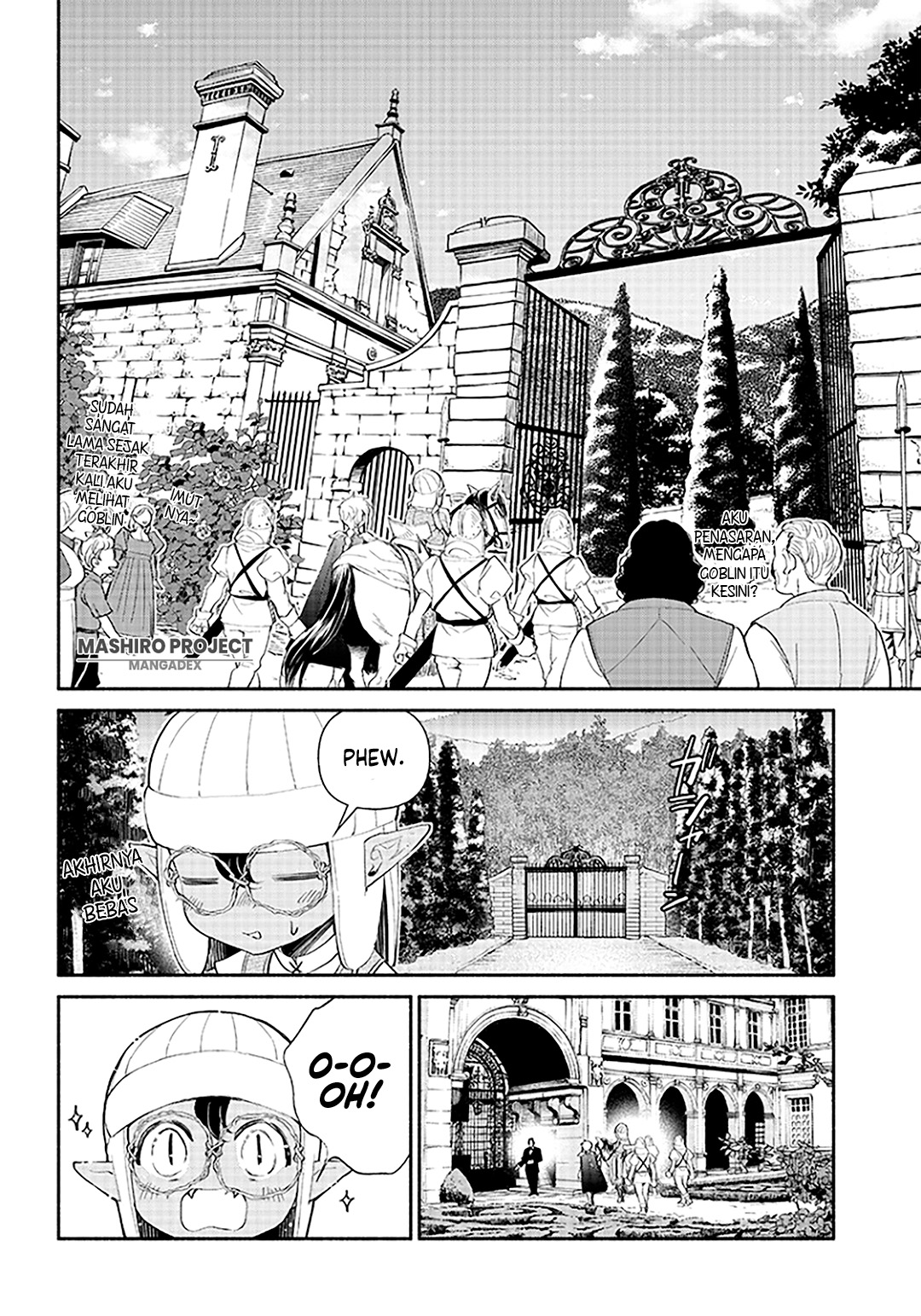 Tensei Goblin da kedo Shitsumon aru? Chap 3 - Next Chap 4