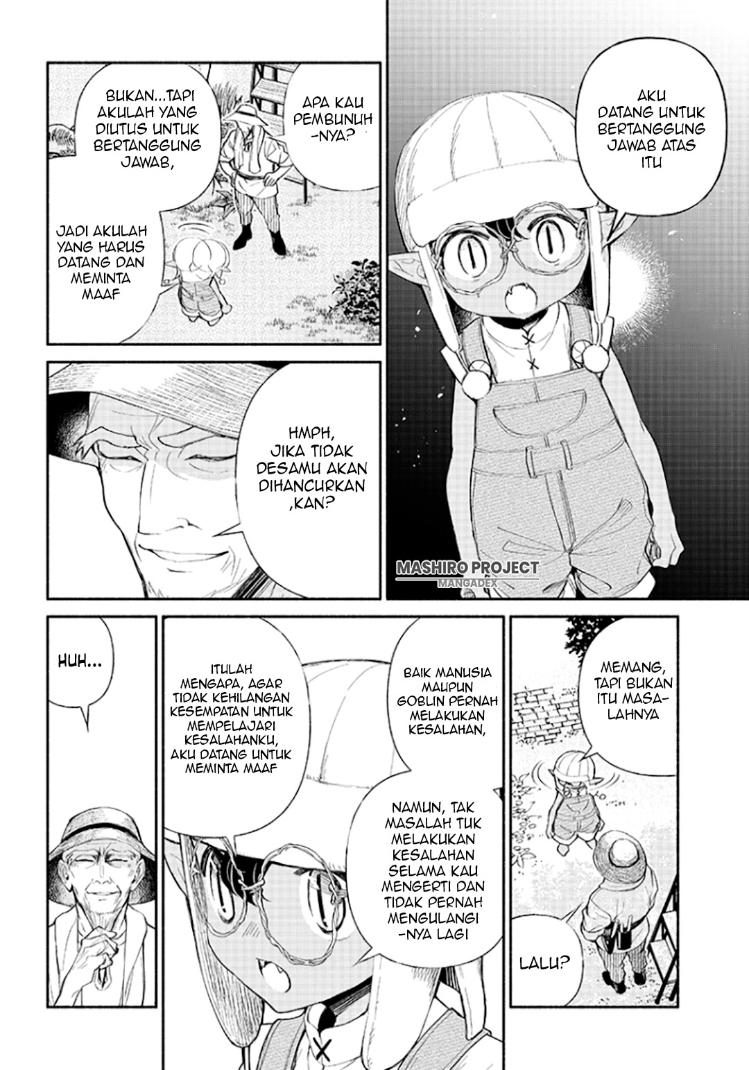 Tensei Goblin da kedo Shitsumon aru? Chap 3 - Next Chap 4