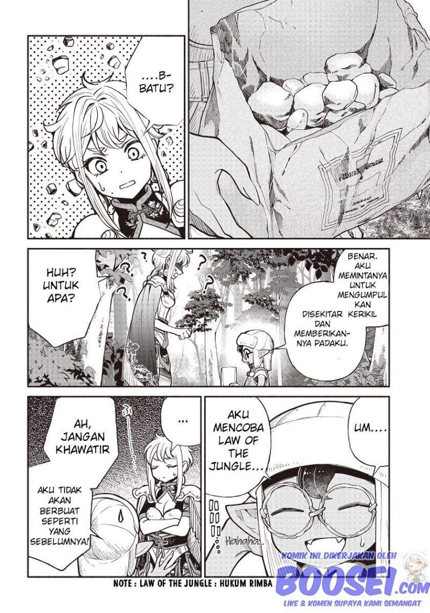 Tensei Goblin da kedo Shitsumon aru? Chap 31 - Next Chap 32