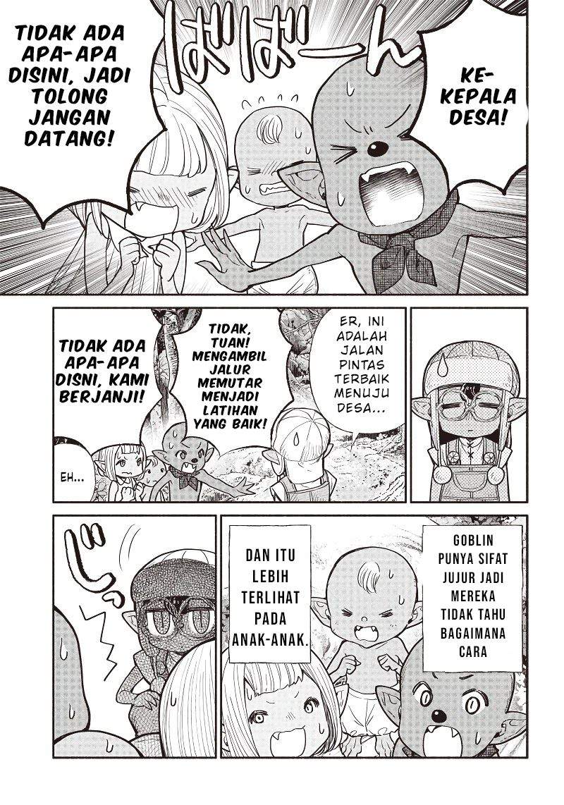 Tensei Goblin da kedo Shitsumon aru? Chap 32 - Next Chap 33