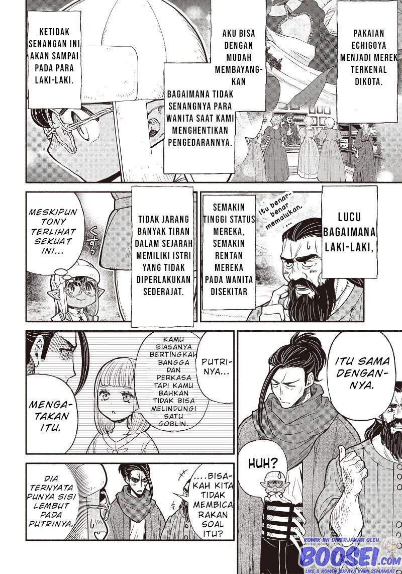 Tensei Goblin da kedo Shitsumon aru? Chap 32 - Next Chap 33