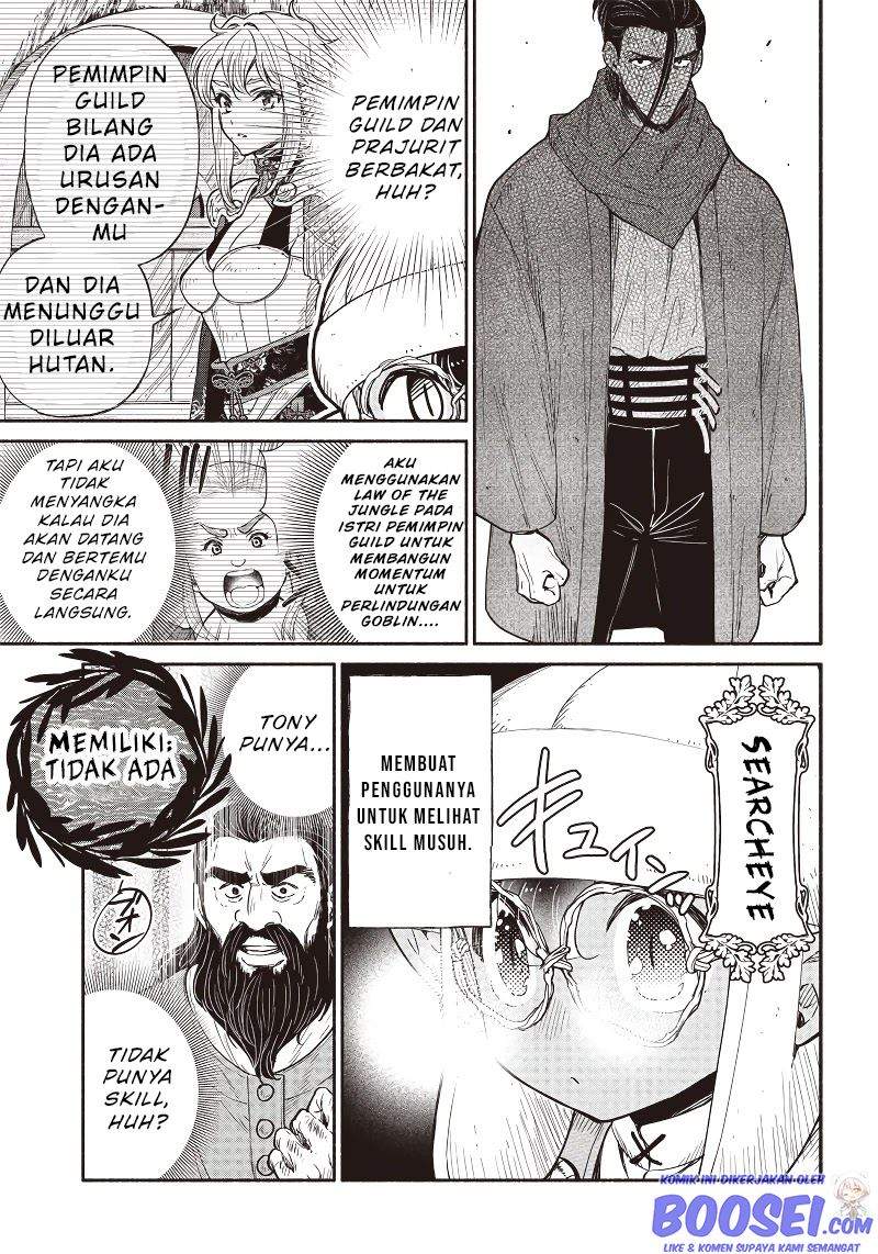 Tensei Goblin da kedo Shitsumon aru? Chap 32 - Next Chap 33