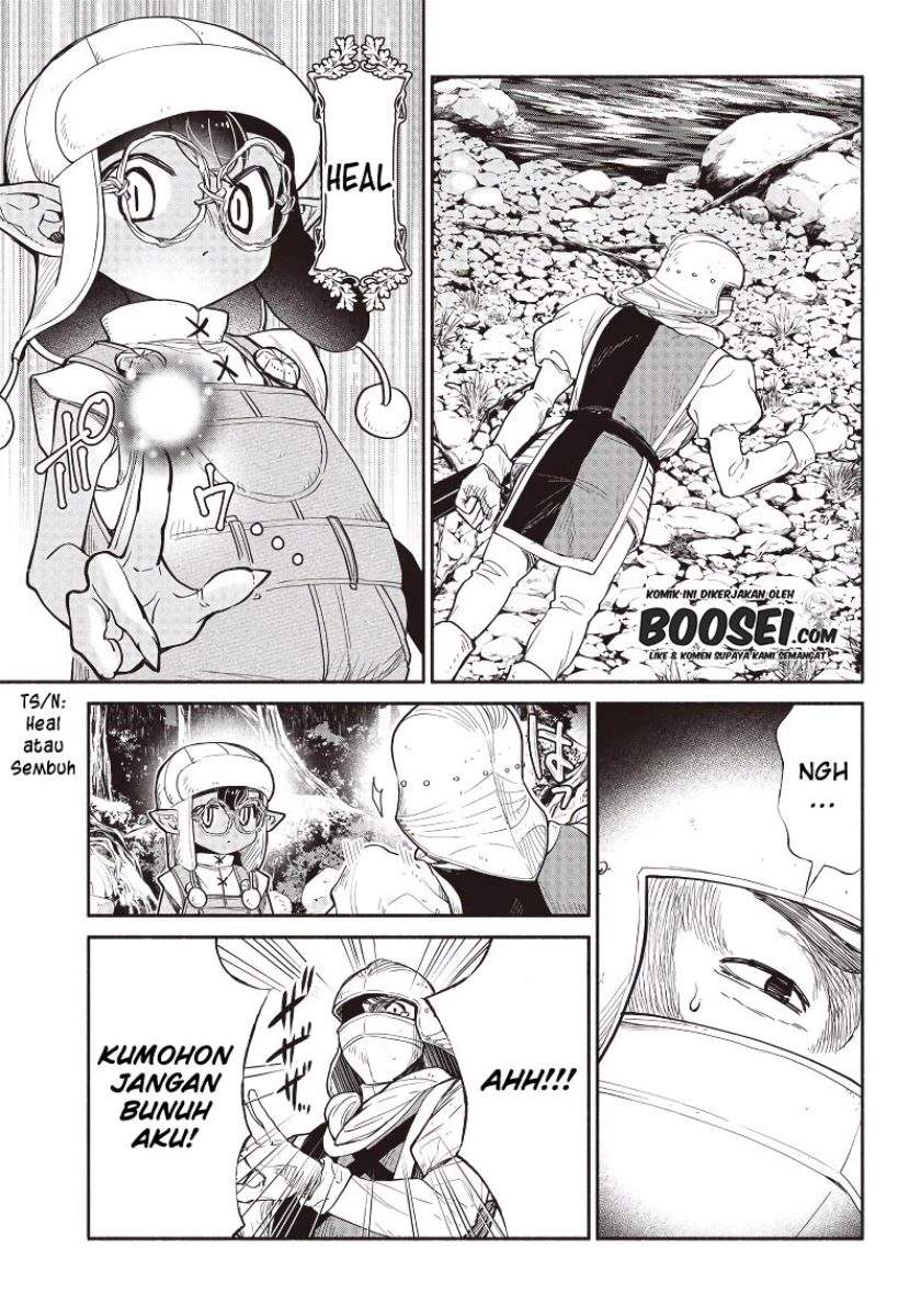 Tensei Goblin da kedo Shitsumon aru? Chap 33 - Next Chap 34