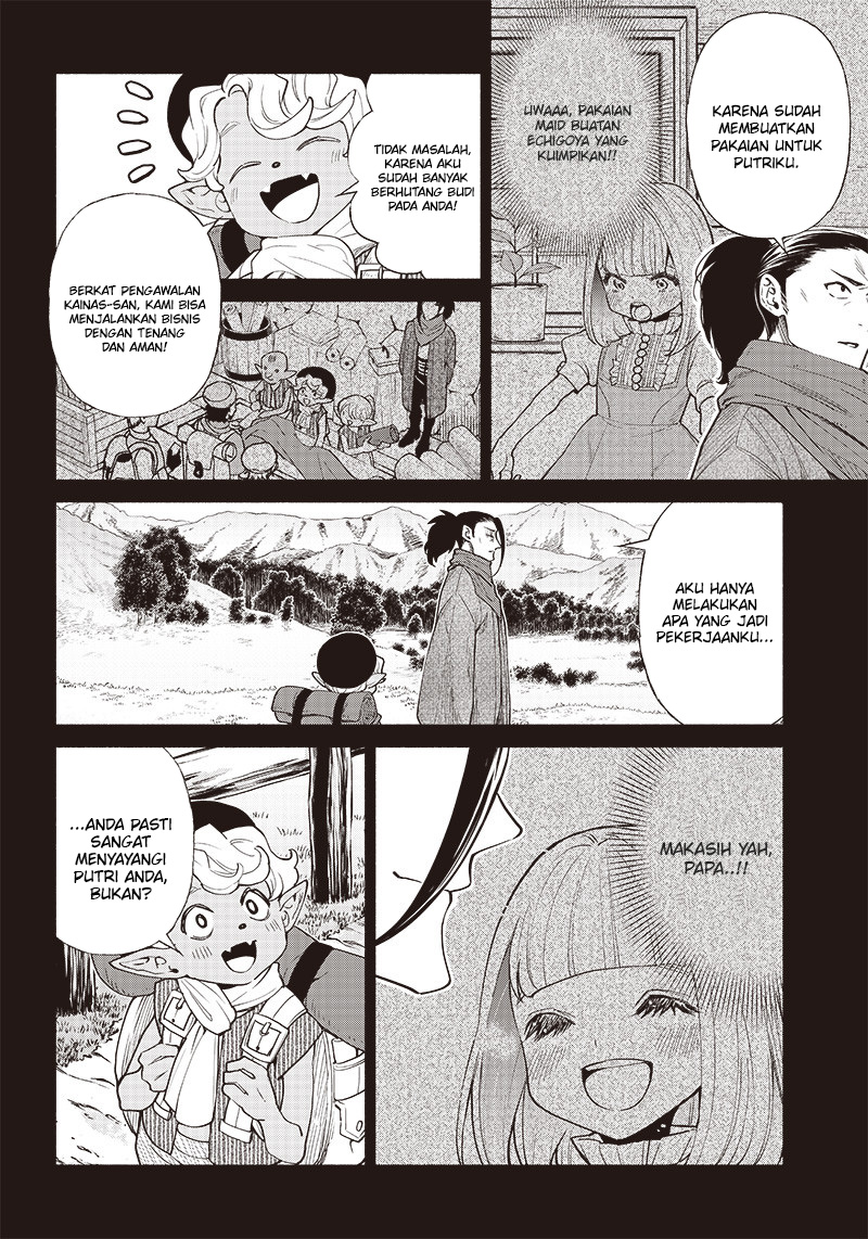 Tensei Goblin da kedo Shitsumon aru? Chap 45 - Next Chap 46