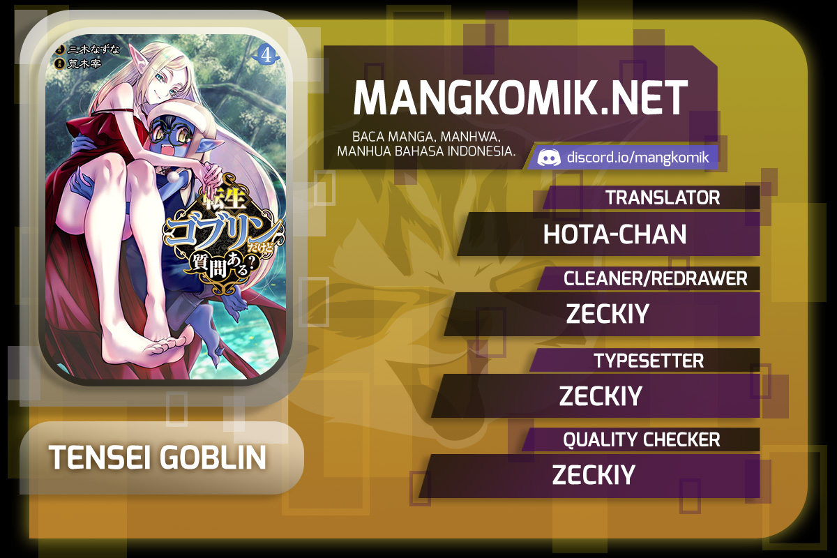 Tensei Goblin da kedo Shitsumon aru? Chap 45 - Next Chap 46