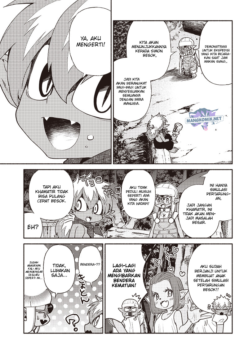 Tensei Goblin da kedo Shitsumon aru? Chap 45 - Next Chap 46