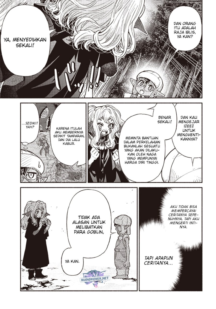Tensei Goblin da kedo Shitsumon aru? Chap 49 - Next Chap 50