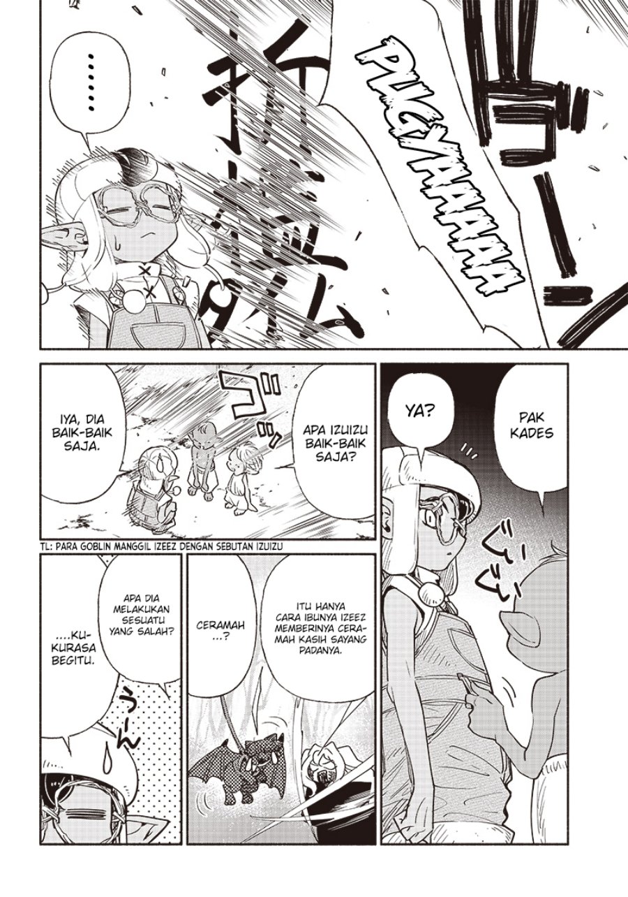 Tensei Goblin da kedo Shitsumon aru? Chap 49 - Next Chap 50