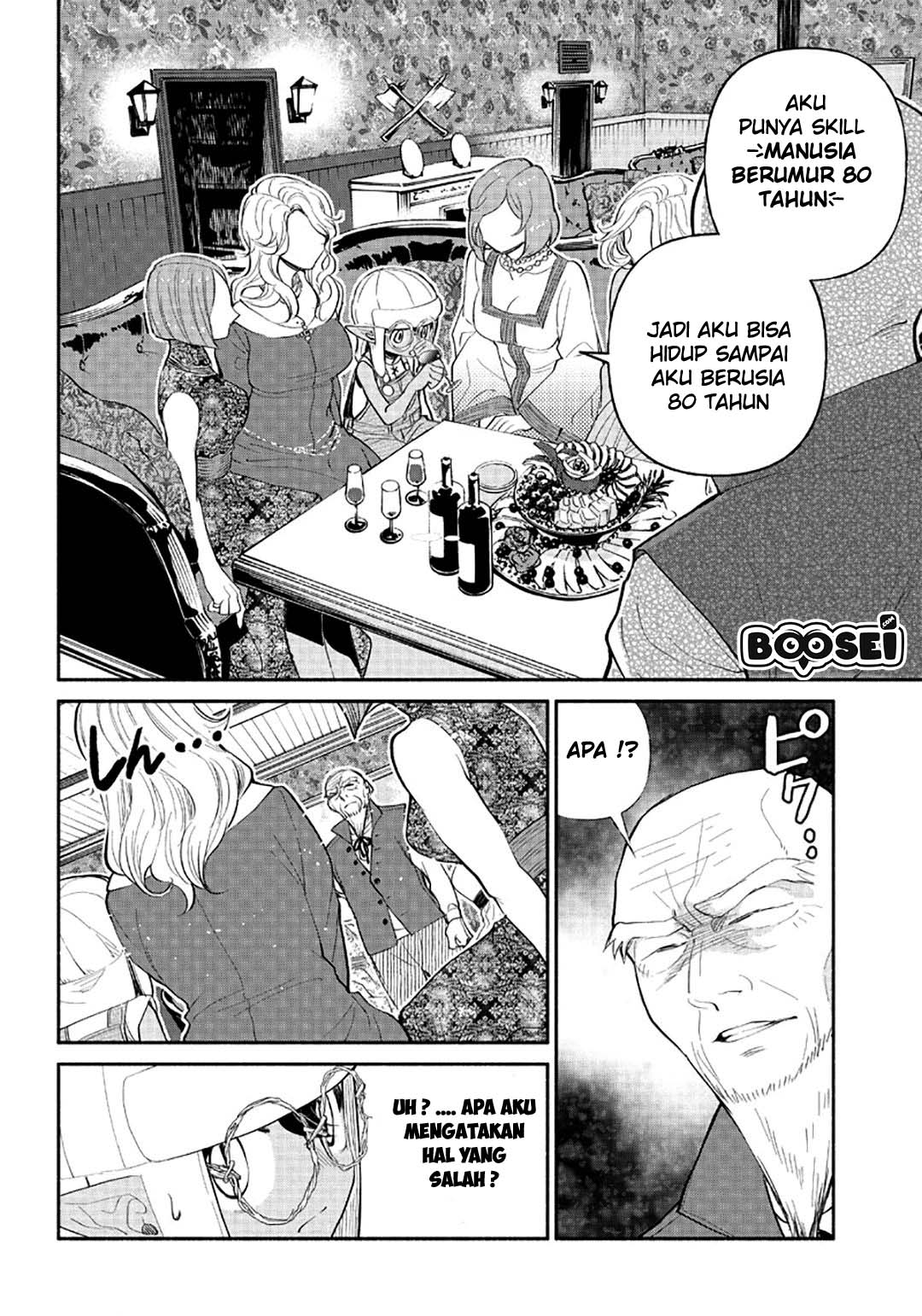 Tensei Goblin da kedo Shitsumon aru? Chap 4 - Next Chap 5