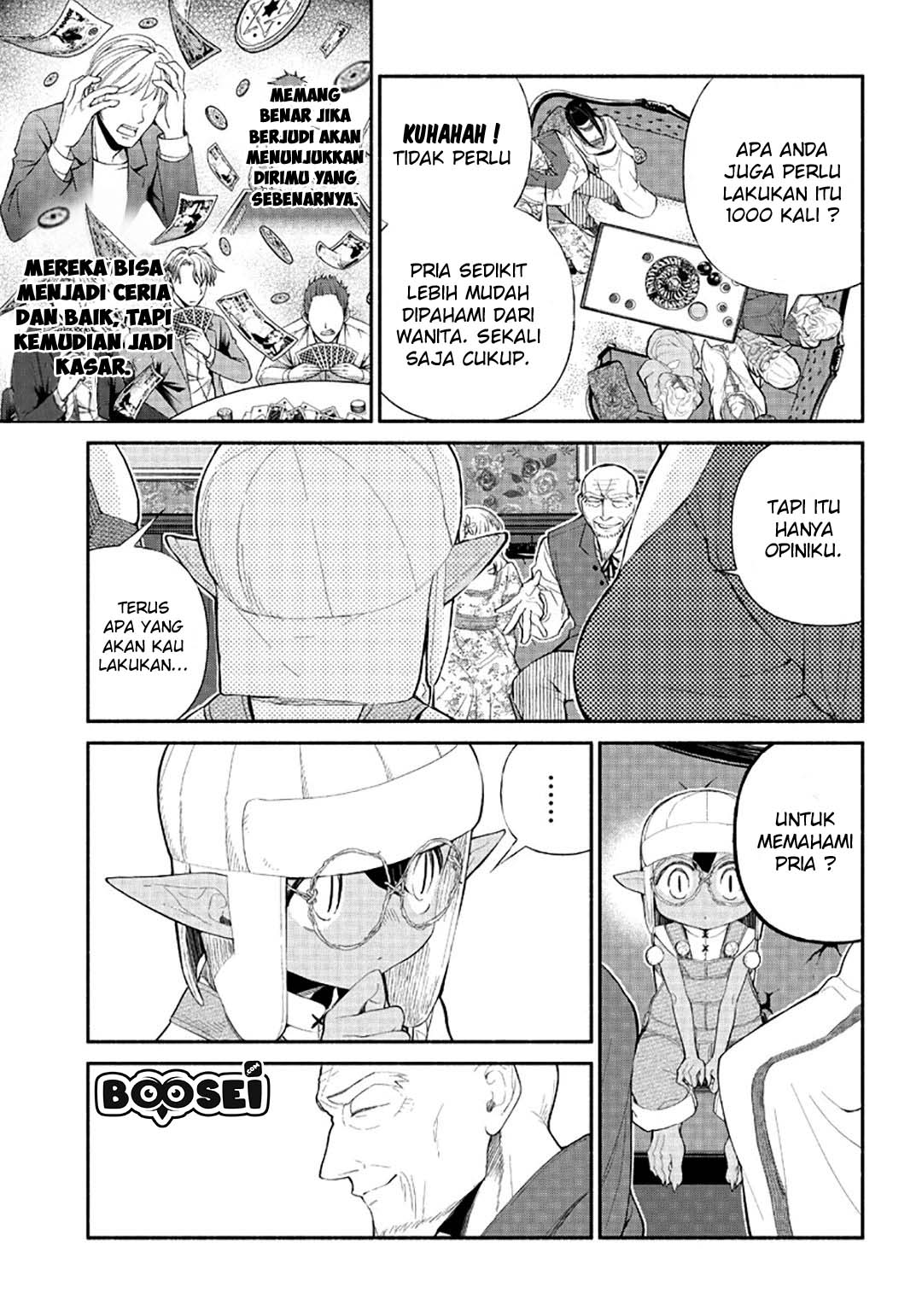 Tensei Goblin da kedo Shitsumon aru? Chap 4 - Next Chap 5