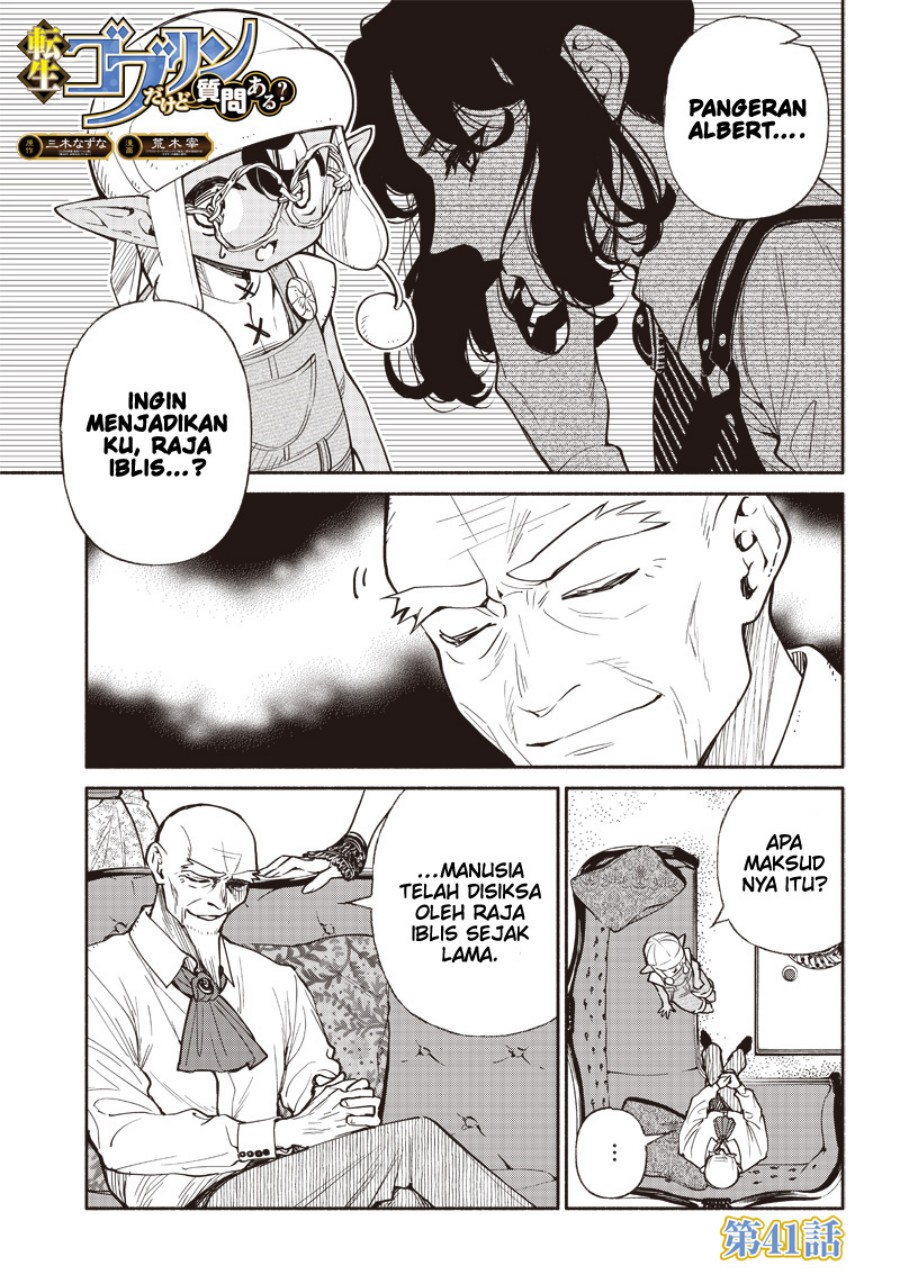 Tensei Goblin da kedo Shitsumon aru? Chap 41 - Next Chap 42