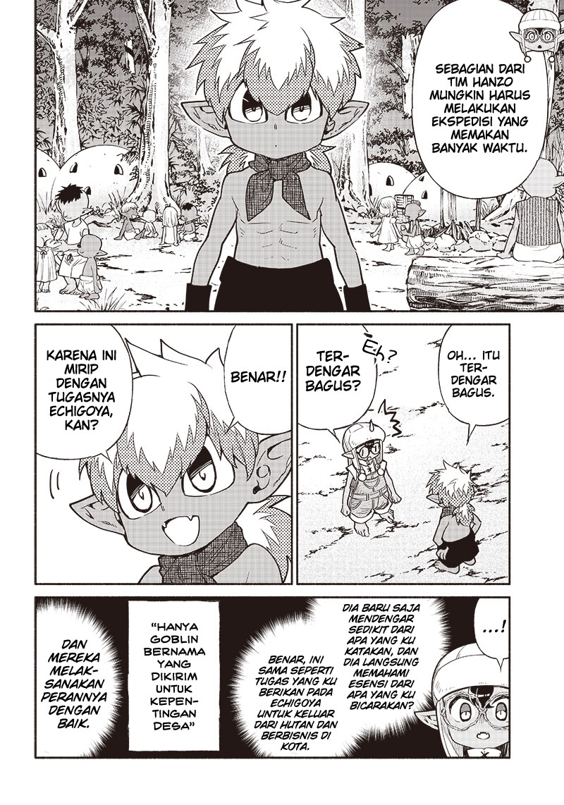 Tensei Goblin da kedo Shitsumon aru? Chap 42 - Next Chap 43