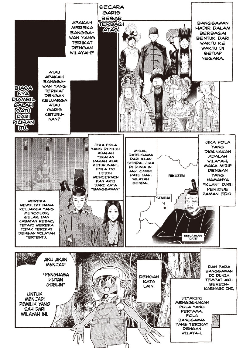 Tensei Goblin da kedo Shitsumon aru? Chap 42 - Next Chap 43