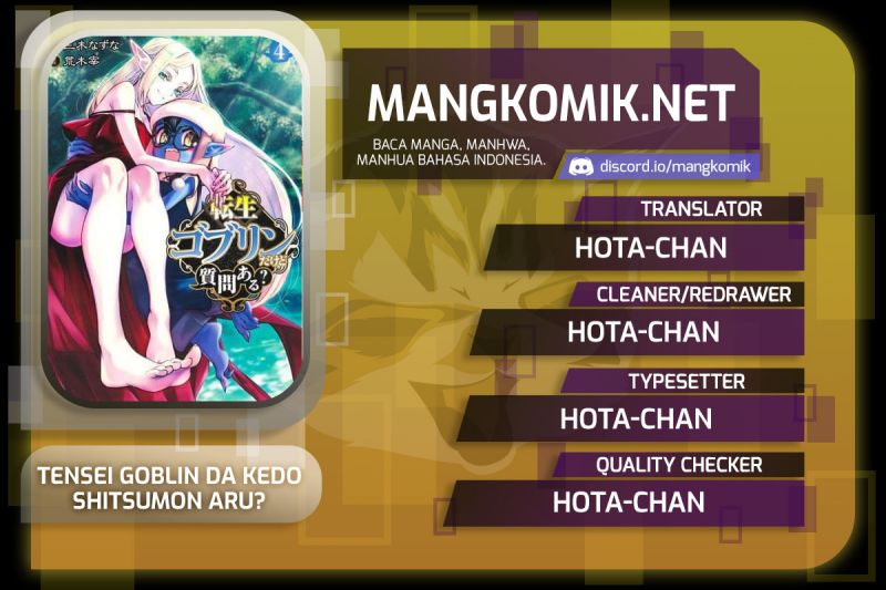 Tensei Goblin da kedo Shitsumon aru? Chap 43 - Next Chap 44