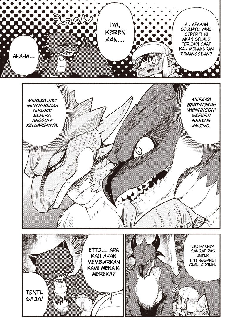 Tensei Goblin da kedo Shitsumon aru? Chap 43 - Next Chap 44