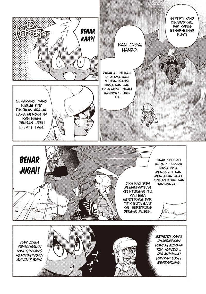 Tensei Goblin da kedo Shitsumon aru? Chap 43 - Next Chap 44