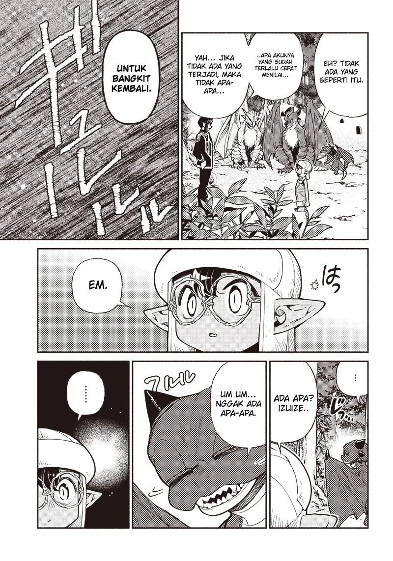 Tensei Goblin da kedo Shitsumon aru? Chap 43 - Next Chap 44