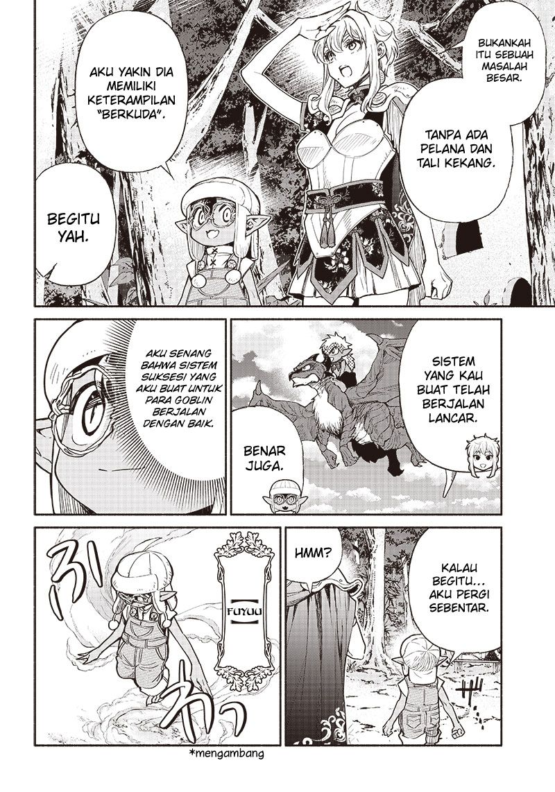 Tensei Goblin da kedo Shitsumon aru? Chap 43 - Next Chap 44