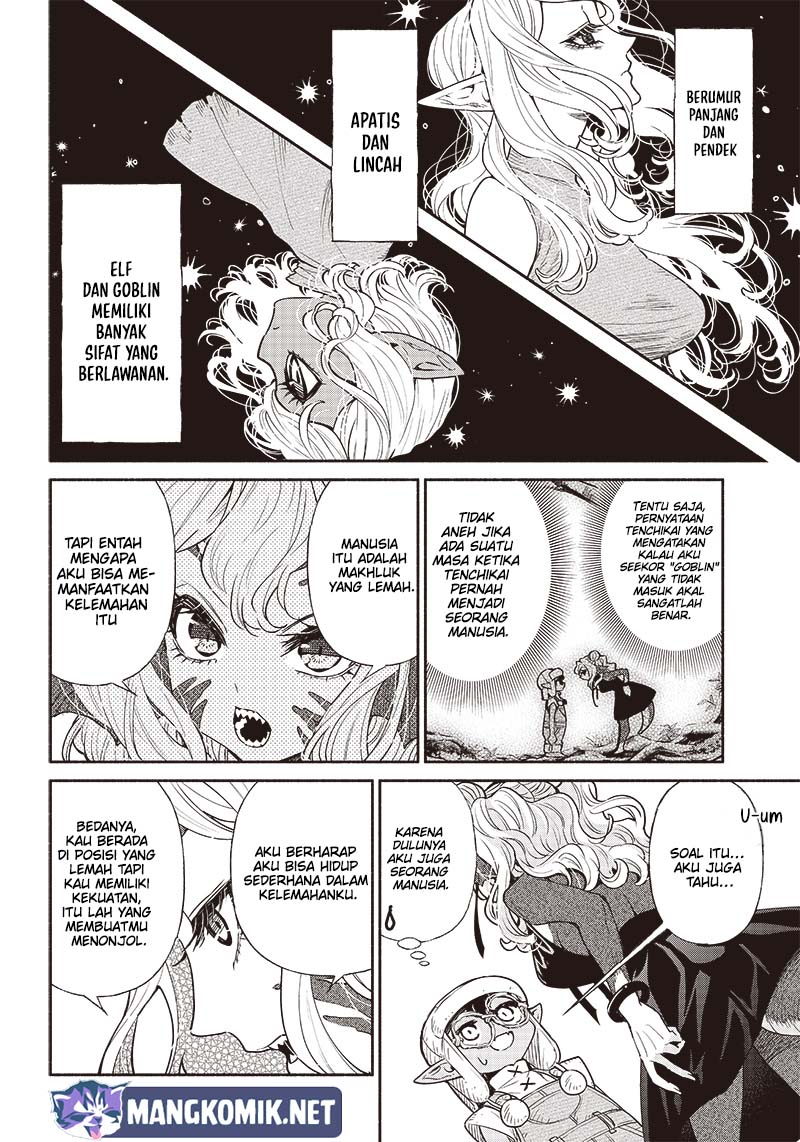 Tensei Goblin da kedo Shitsumon aru? Chap 55 - Next Chap 56
