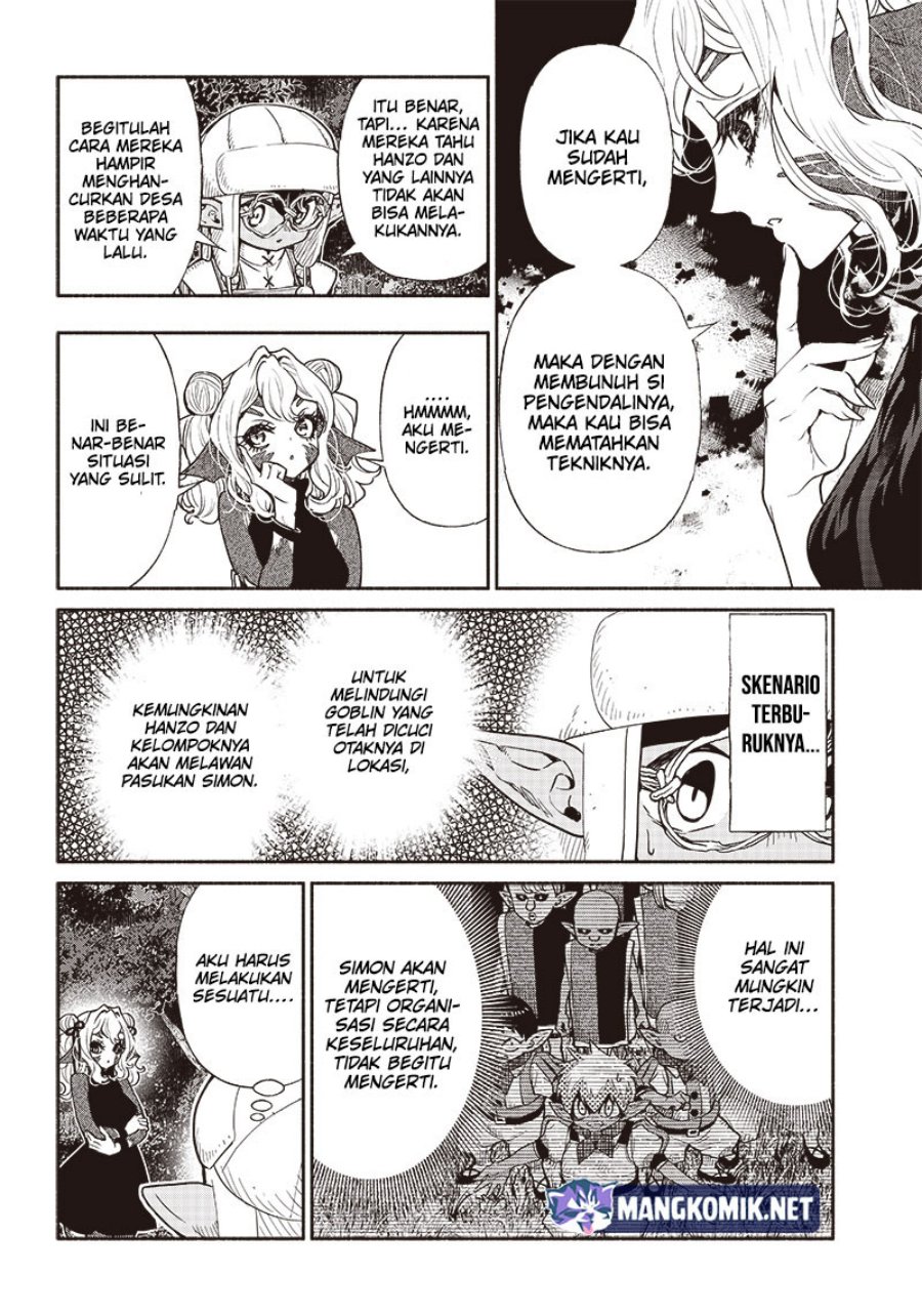 Tensei Goblin da kedo Shitsumon aru? Chap 56 - Next Chap 57