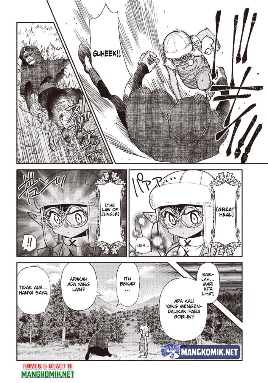 Tensei Goblin da kedo Shitsumon aru? Chap 56 - Next Chap 57