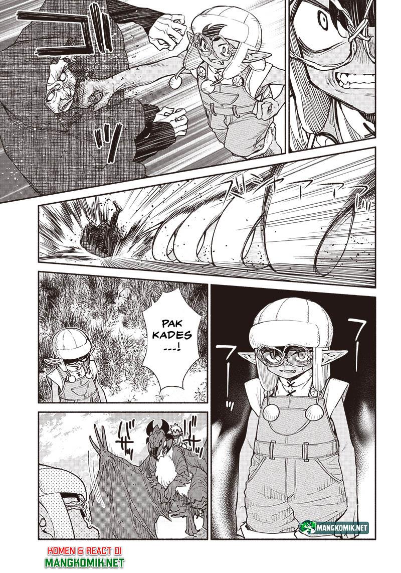 Tensei Goblin da kedo Shitsumon aru? Chap 57 - Next Chap 58