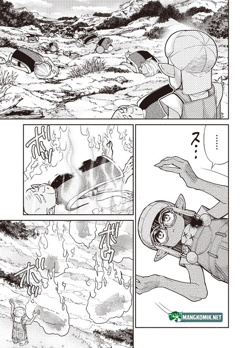 Tensei Goblin da kedo Shitsumon aru? Chap 58 - Next Chap 59
