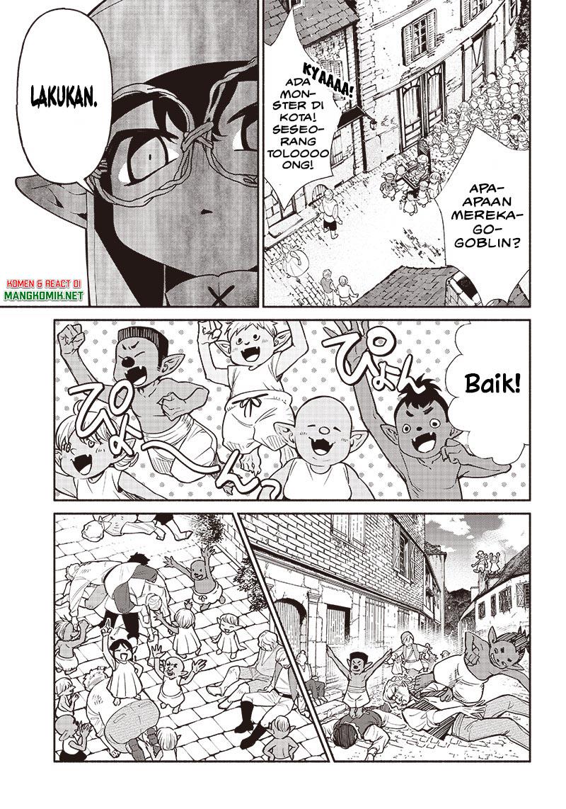 Tensei Goblin da kedo Shitsumon aru? Chap 59 - Next Chap 60