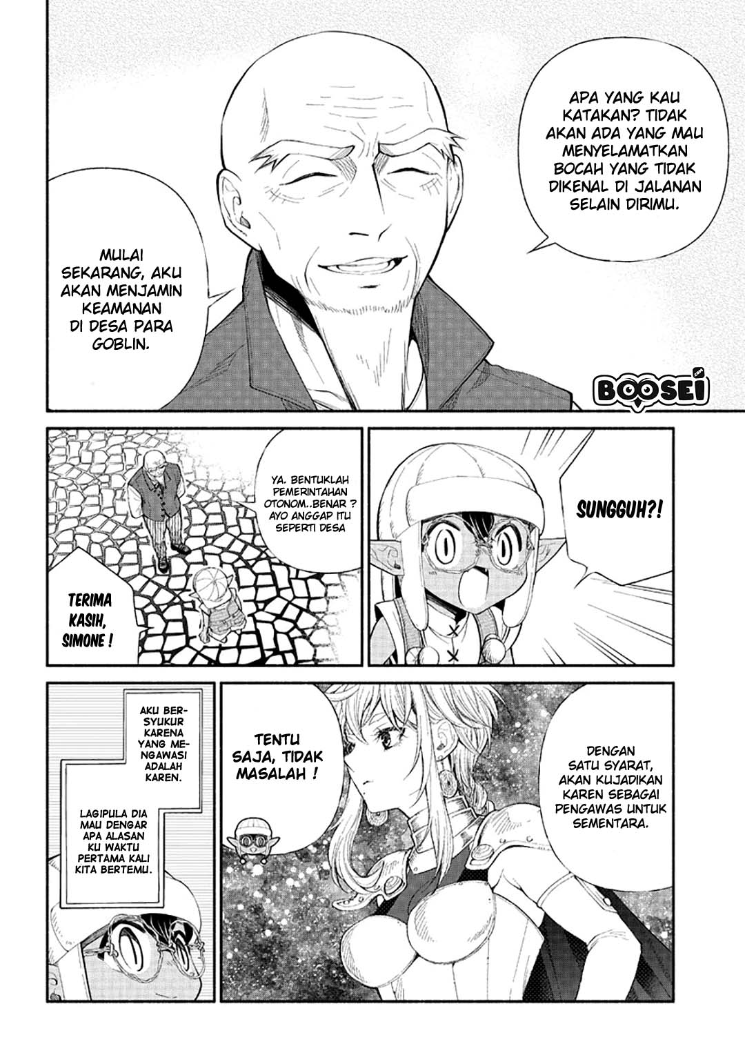 Tensei Goblin da kedo Shitsumon aru? Chap 5 - Next Chap 6