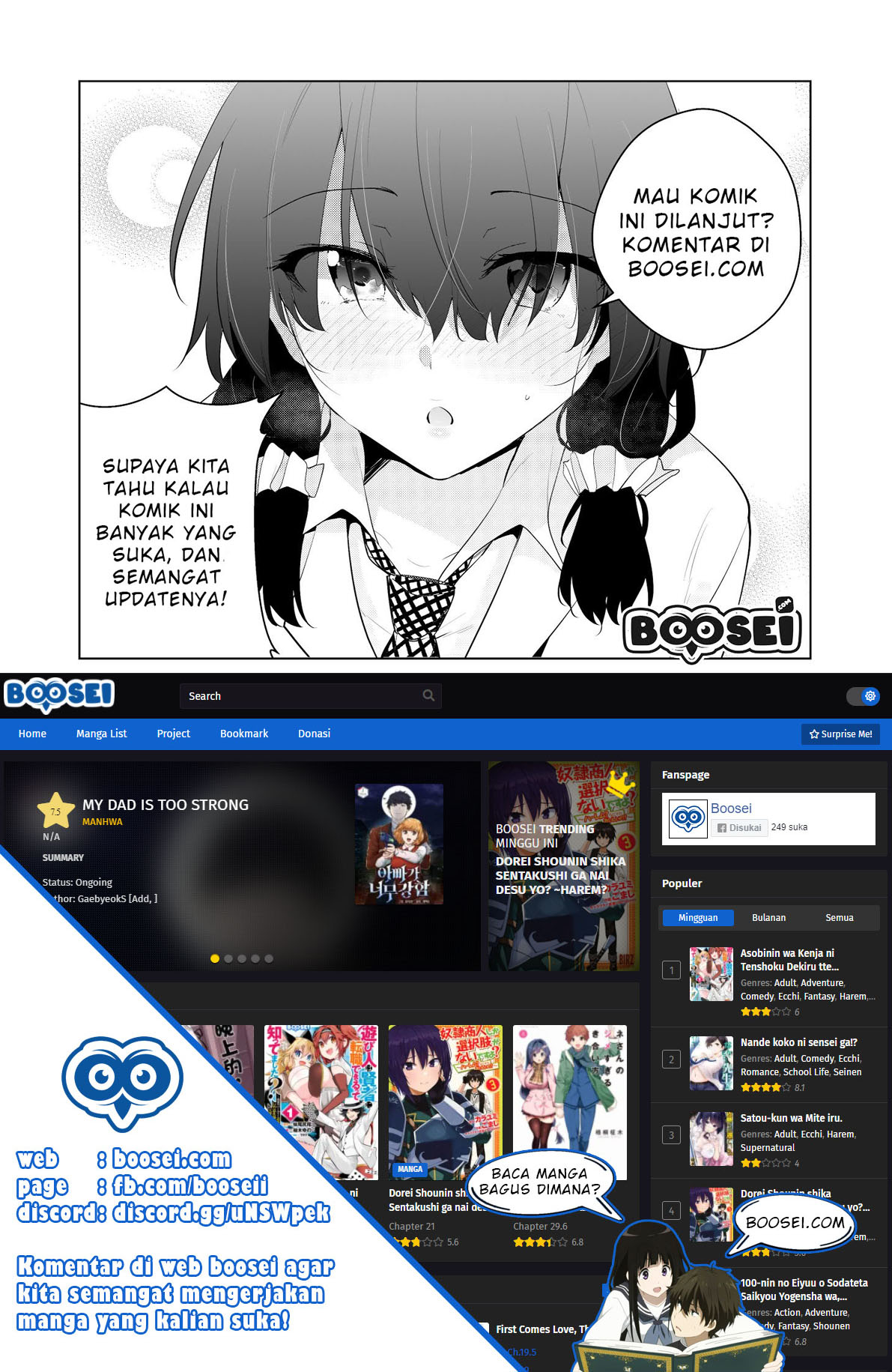 Tensei Goblin da kedo Shitsumon aru? Chap 5 - Next Chap 6