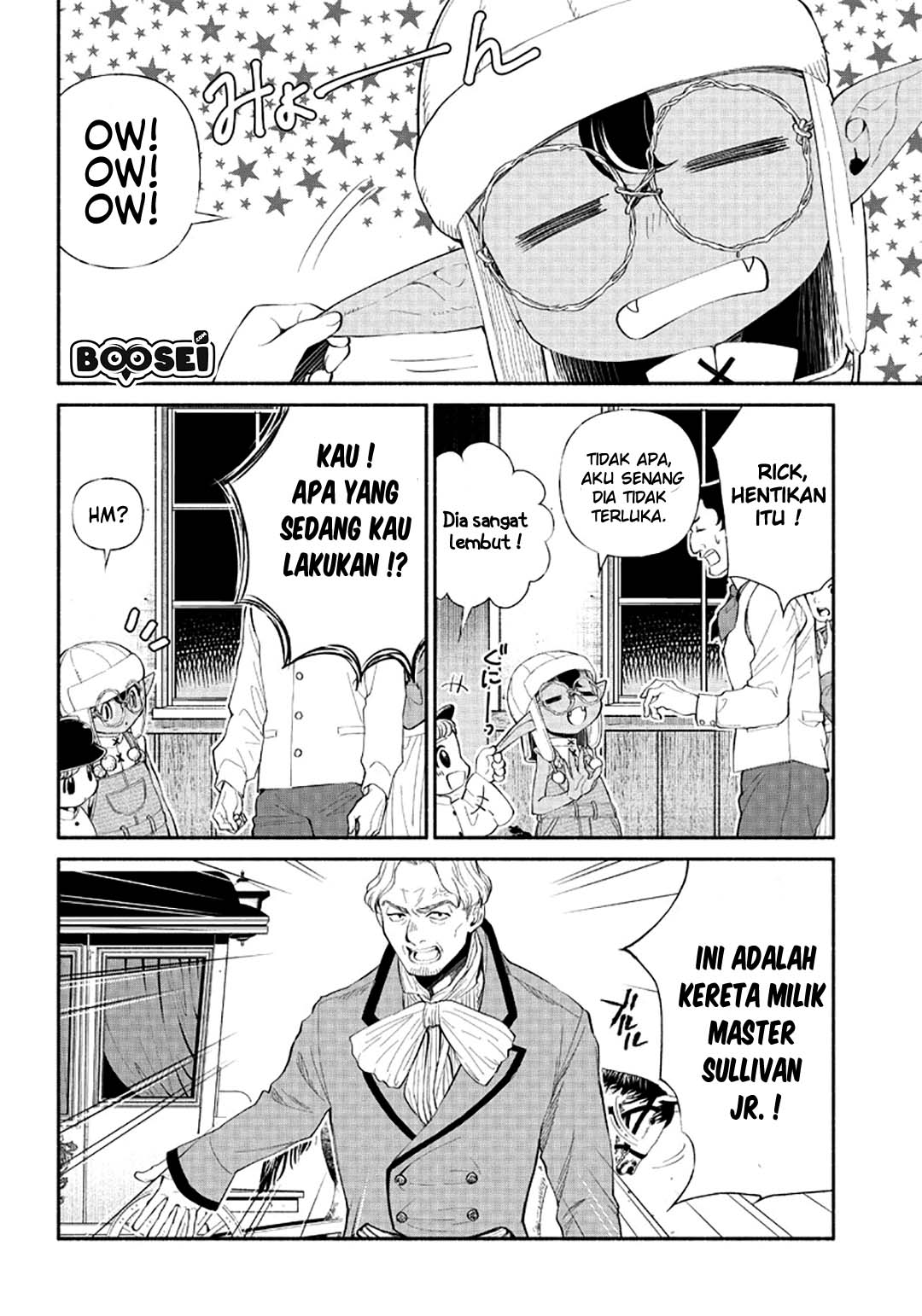 Tensei Goblin da kedo Shitsumon aru? Chap 5 - Next Chap 6