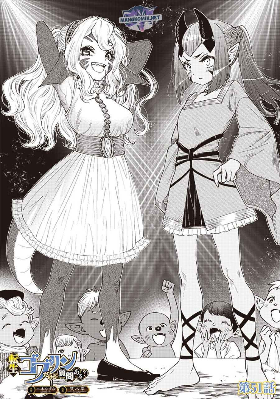 Tensei Goblin da kedo Shitsumon aru? Chap 51 - Next Chap 52