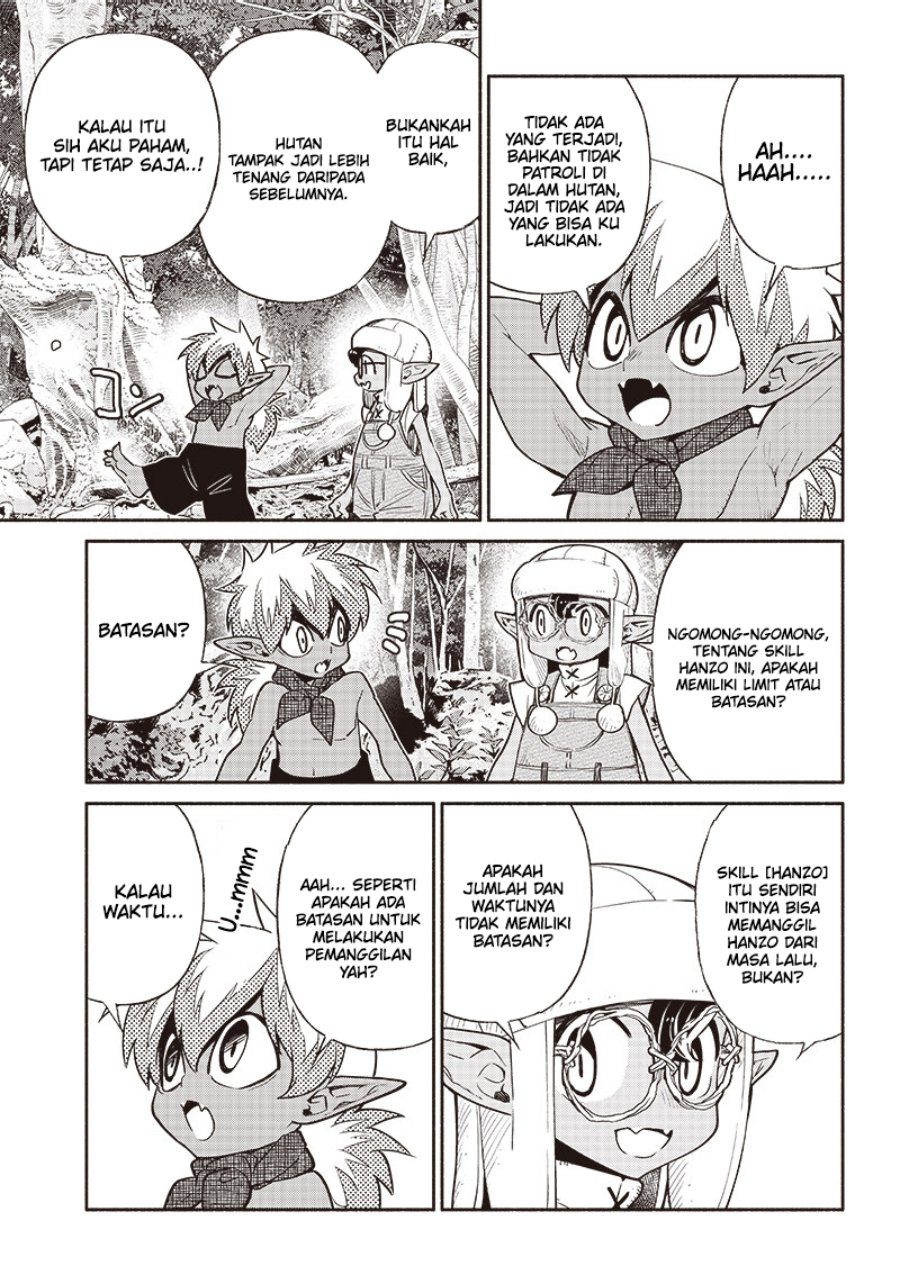 Tensei Goblin da kedo Shitsumon aru? Chap 51 - Next Chap 52