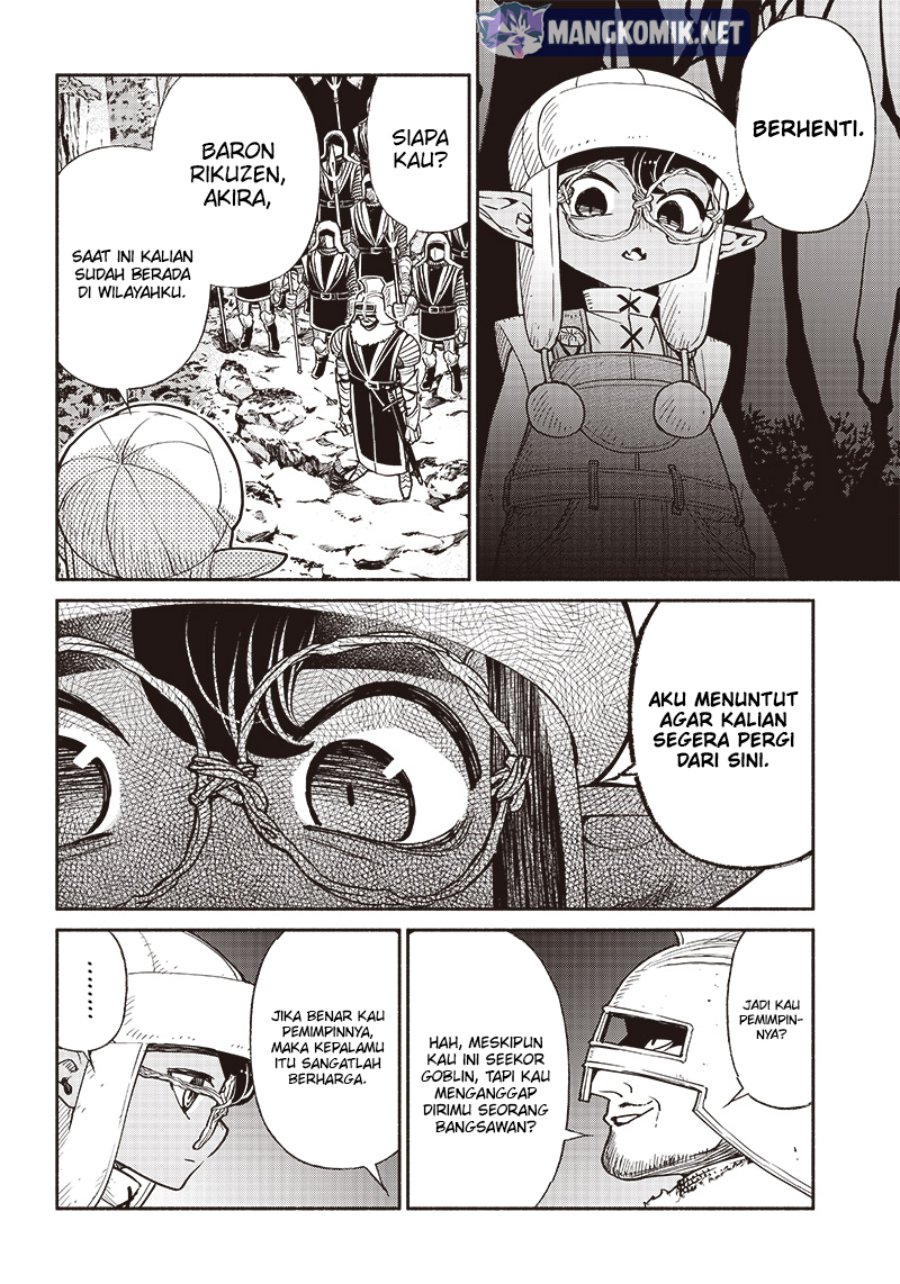 Tensei Goblin da kedo Shitsumon aru? Chap 52 - Next Chap 53