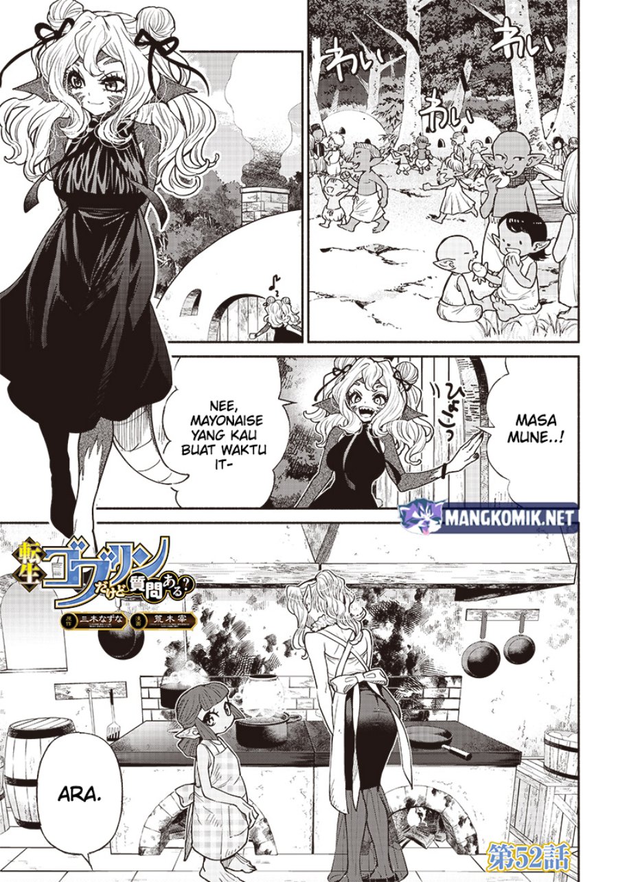 Tensei Goblin da kedo Shitsumon aru? Chap 52 - Next Chap 53