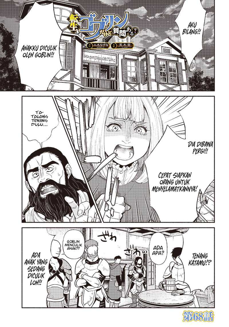 Tensei Goblin da kedo Shitsumon aru? Chap 68 - Next Chap 69