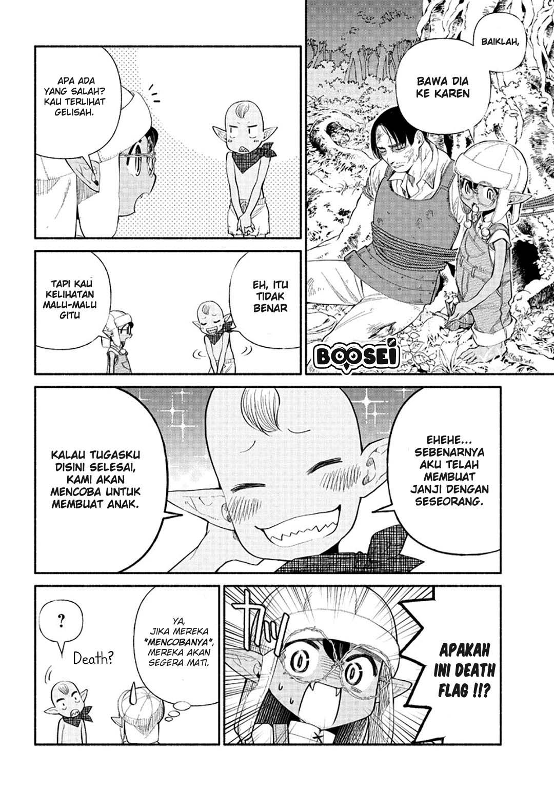 Tensei Goblin da kedo Shitsumon aru? Chap 6 - Next Chap 7