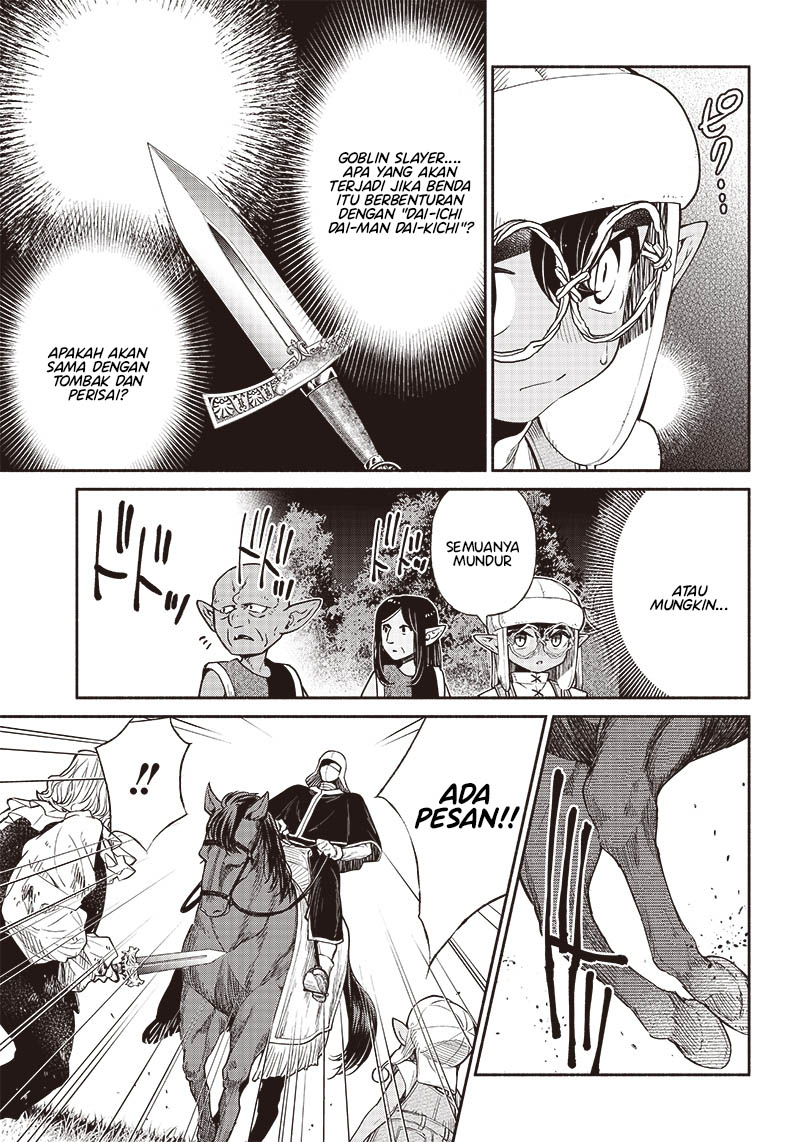 Tensei Goblin da kedo Shitsumon aru? Chap 61 - Next Chap 62