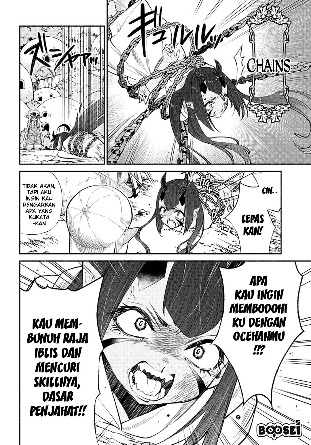 Tensei Goblin da kedo Shitsumon aru? Chap 7 - Next Chap 8